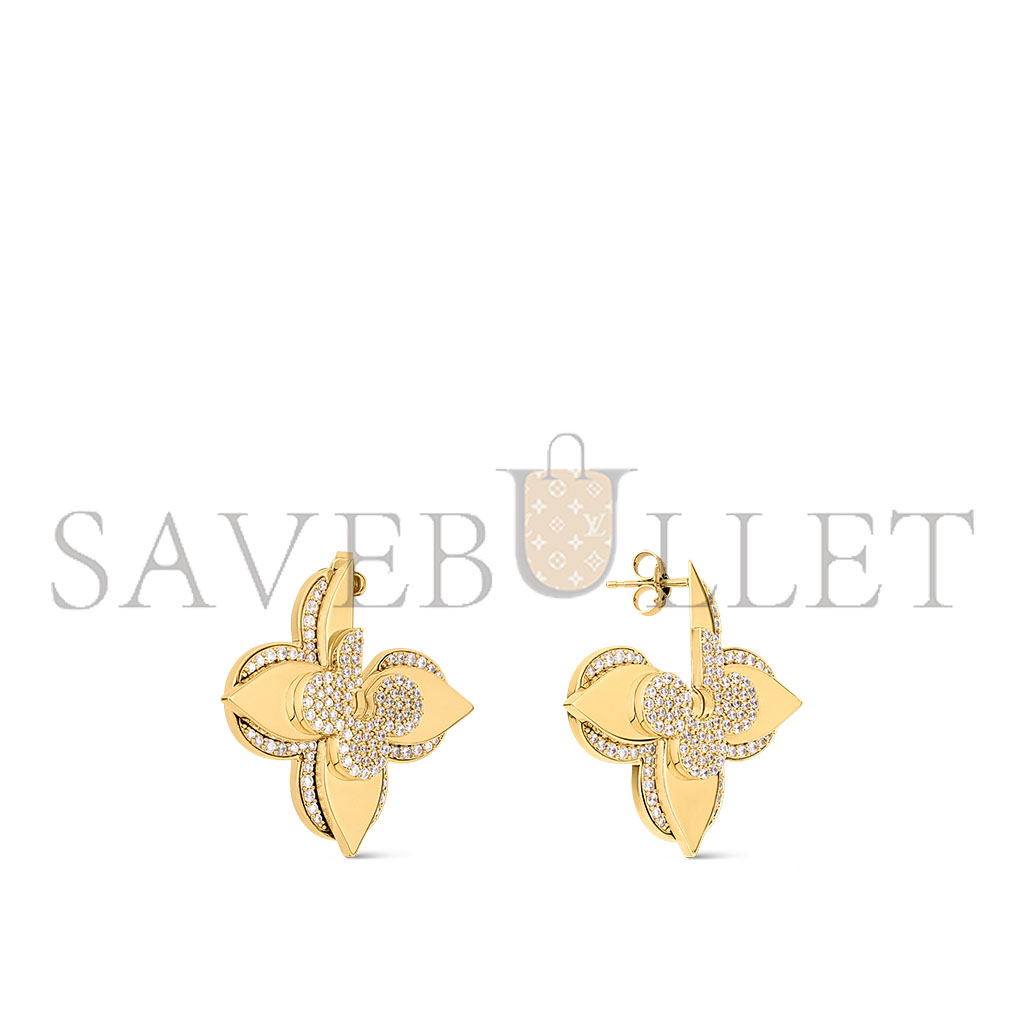 l**is V*t*n lv medaillon earrings m01995